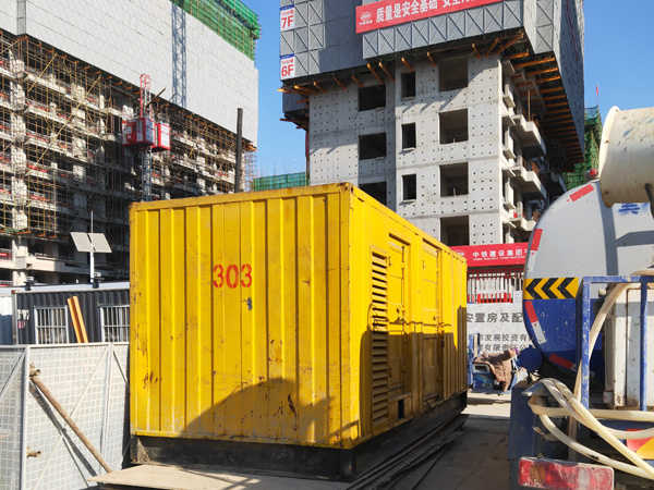 乐东发电机租赁